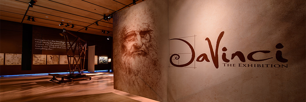 Foto descriptiva del evento: 'Da Vinci The Exhibition'